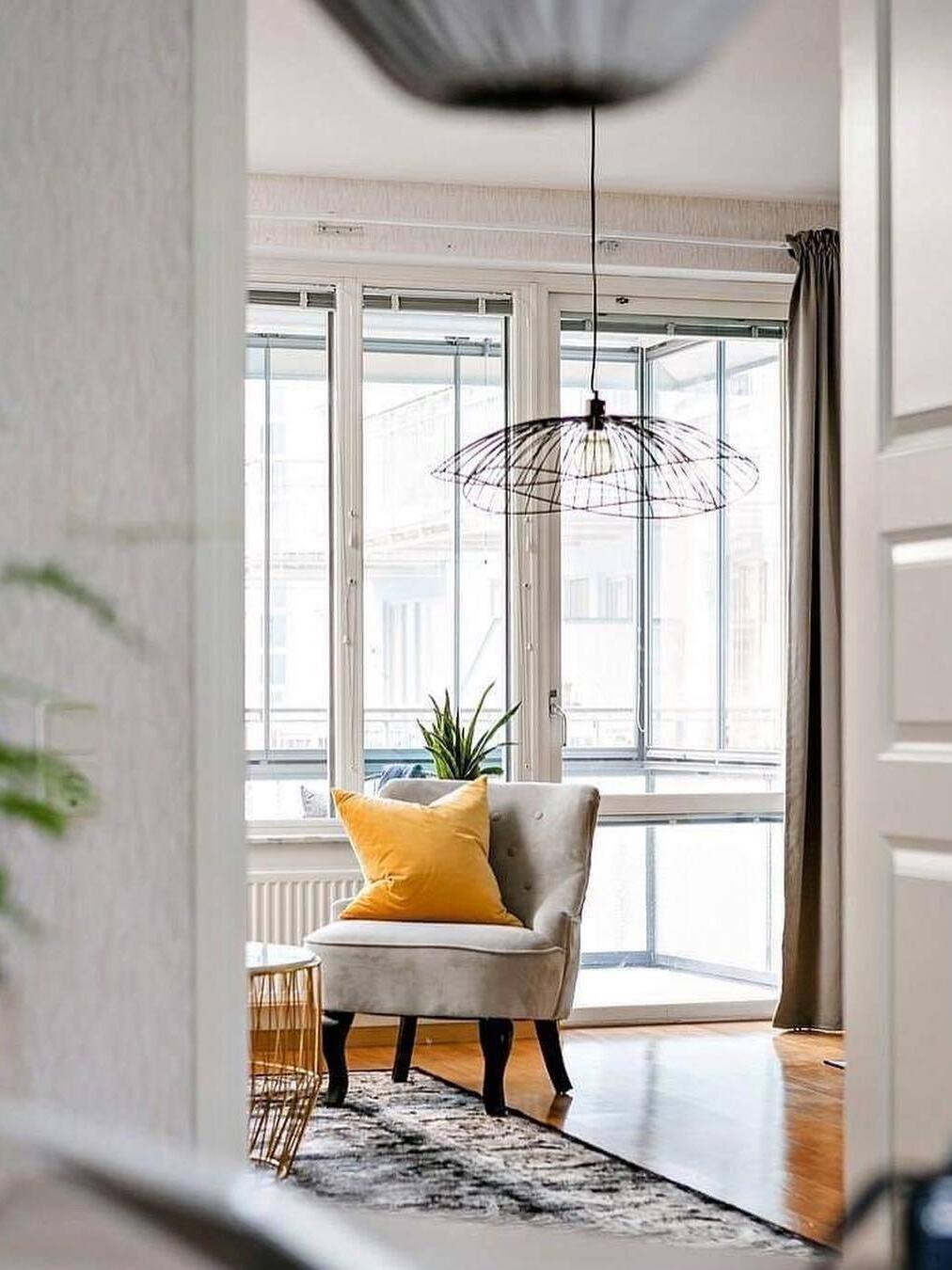 Ray Metal Pendant Light - Cueteks