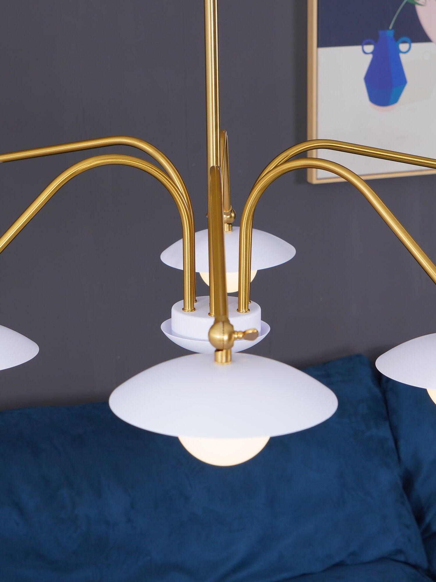 Champignon Chandelier - Cueteks