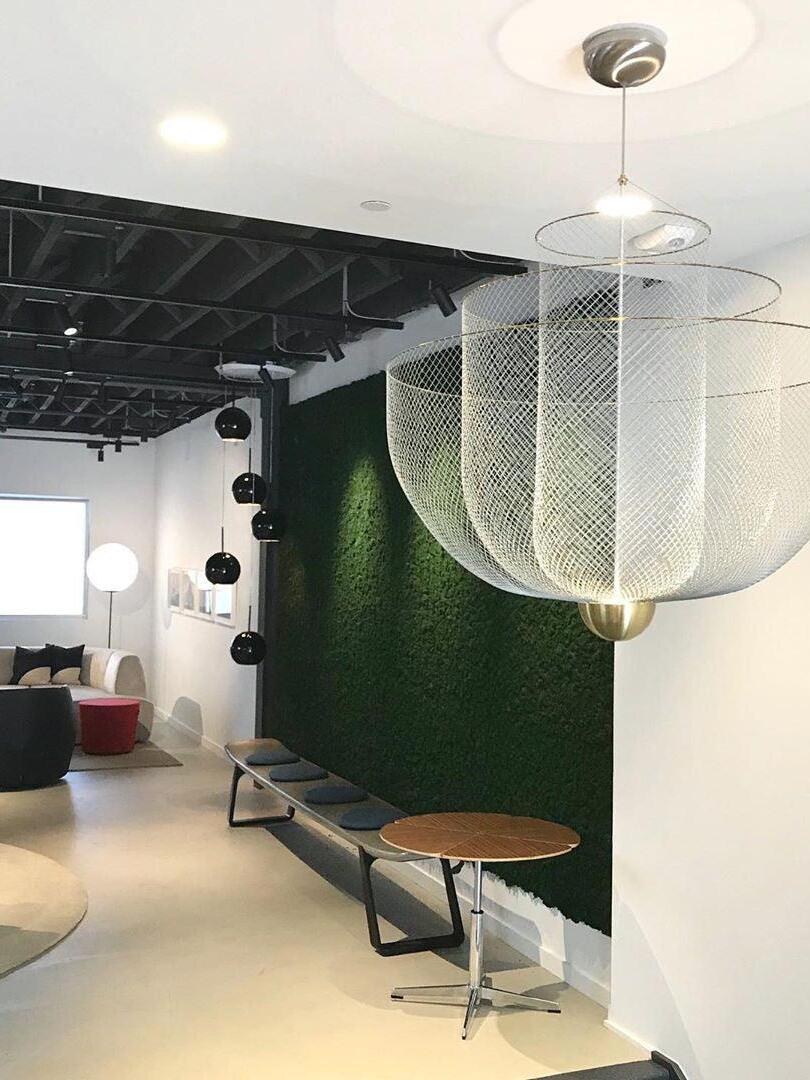 Meshmatics Hanging lamp - Cueteks