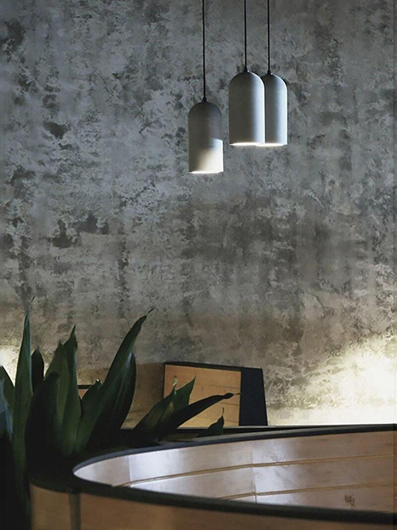 U Concrete Pendant Lamp - Cueteks