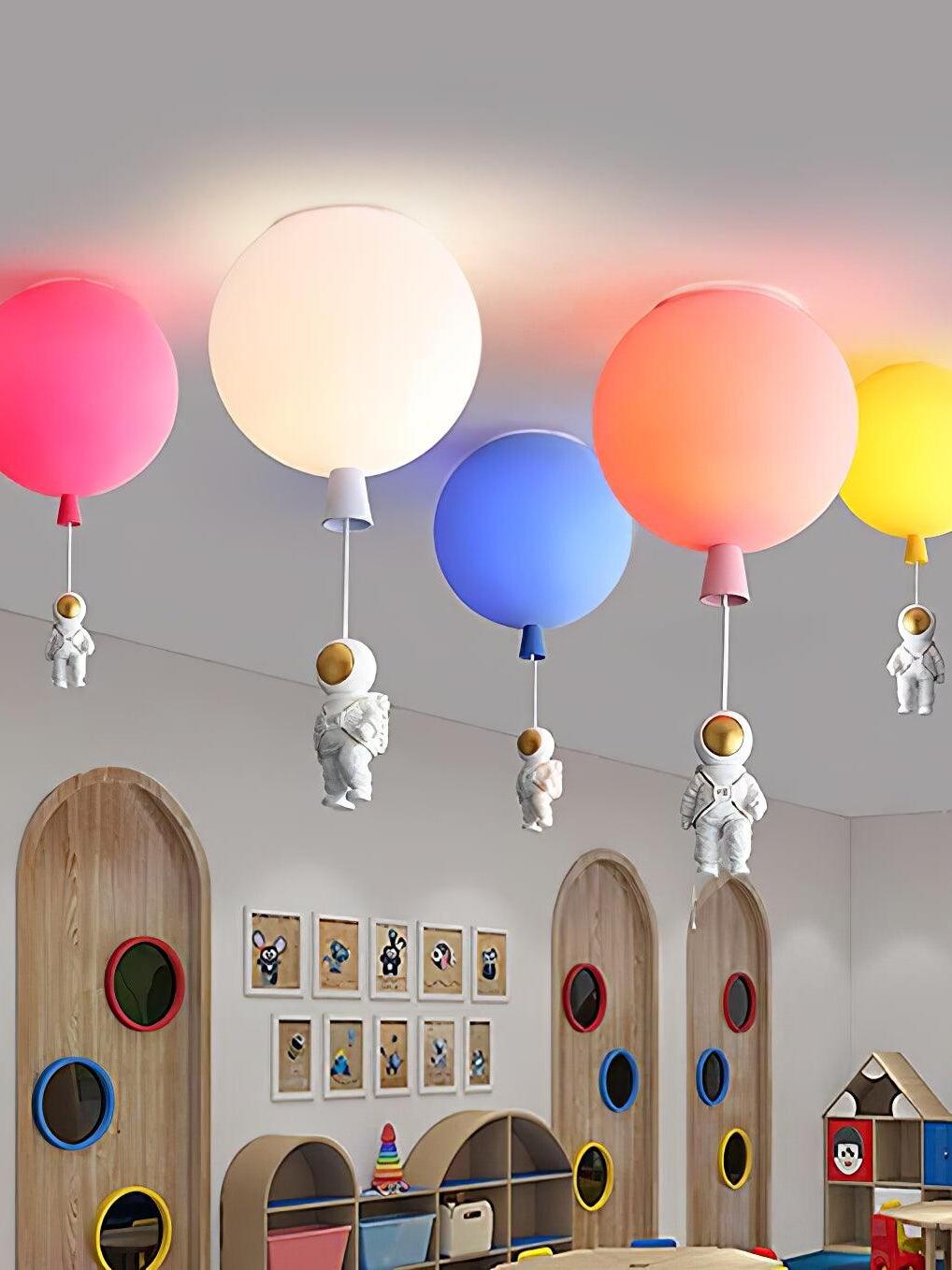 Balloon Glossy Ceiling Light - Cueteks