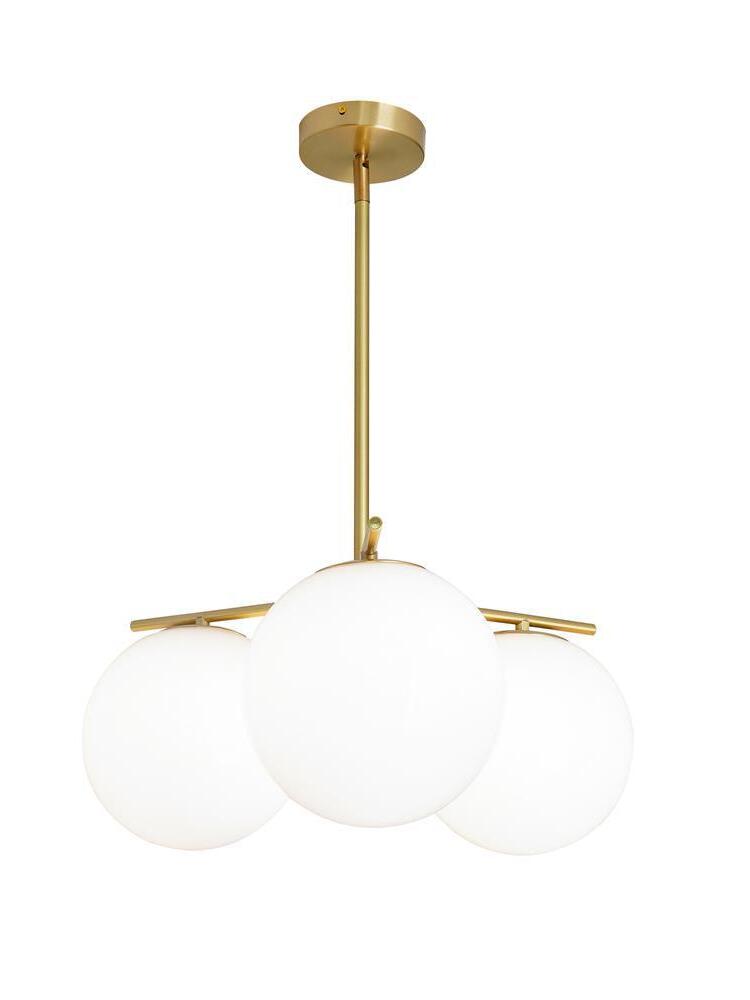 Sphere & Stem Chandelier - Cueteks