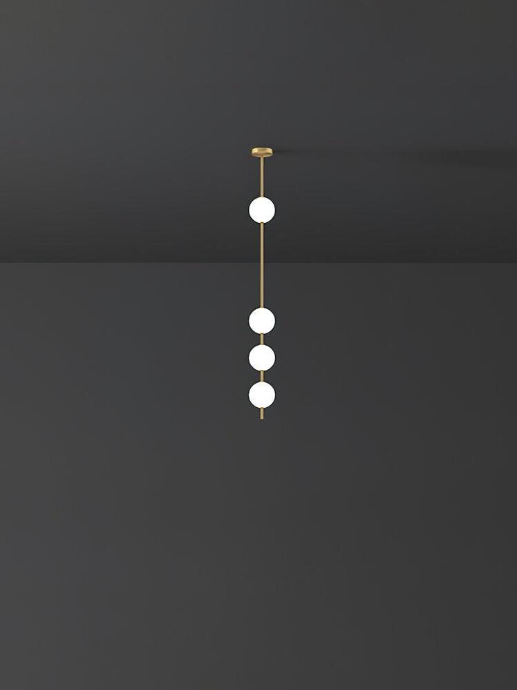 Vertical Balls Pendant Lamp - Cueteks