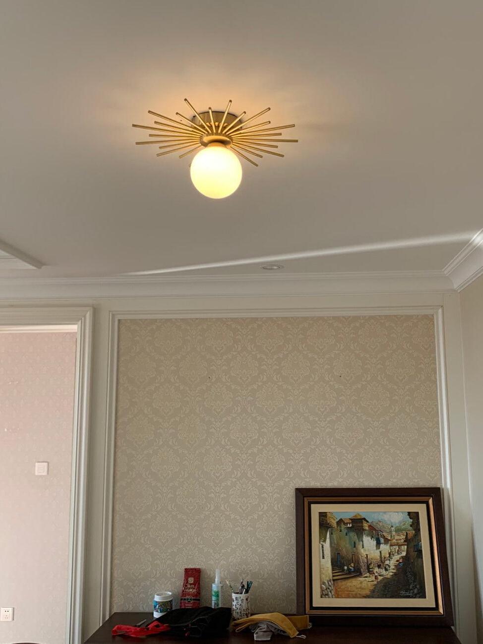 Margaret Ceiling Lamp - Cueteks