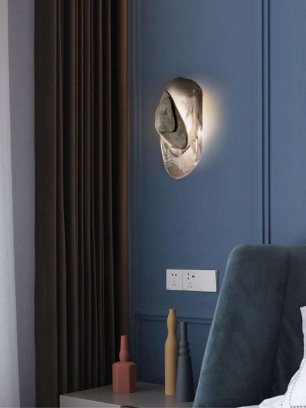 Creative Irregular Stones DC1725 Wall Lamp - Cueteks