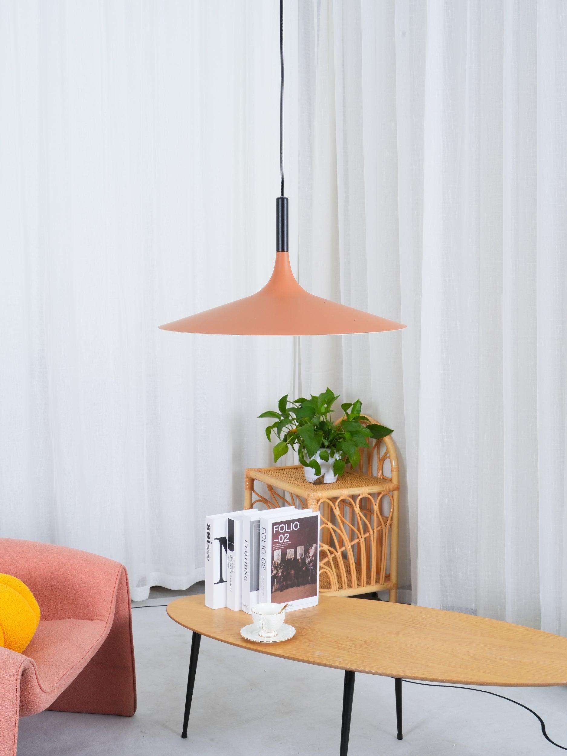 Aplomb Metal Pendant Lamp - Cueteks