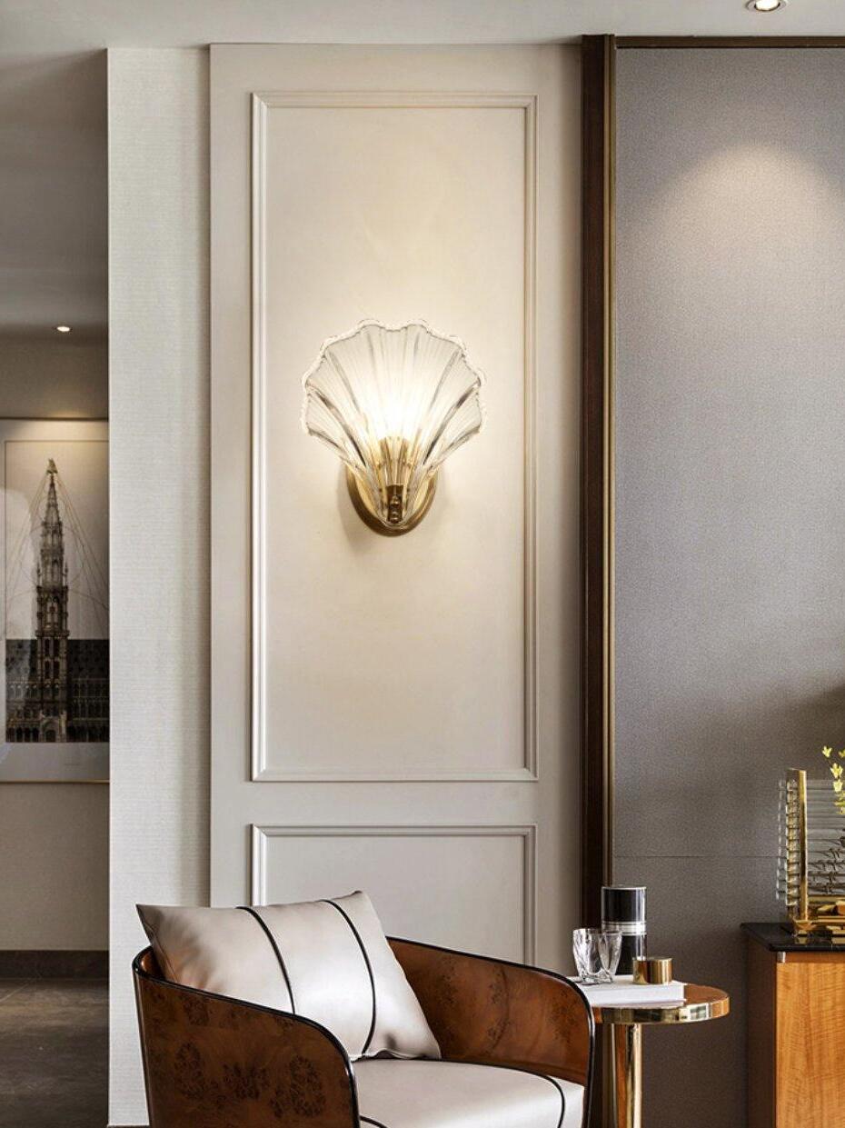 Shell Wall Light - Cueteks