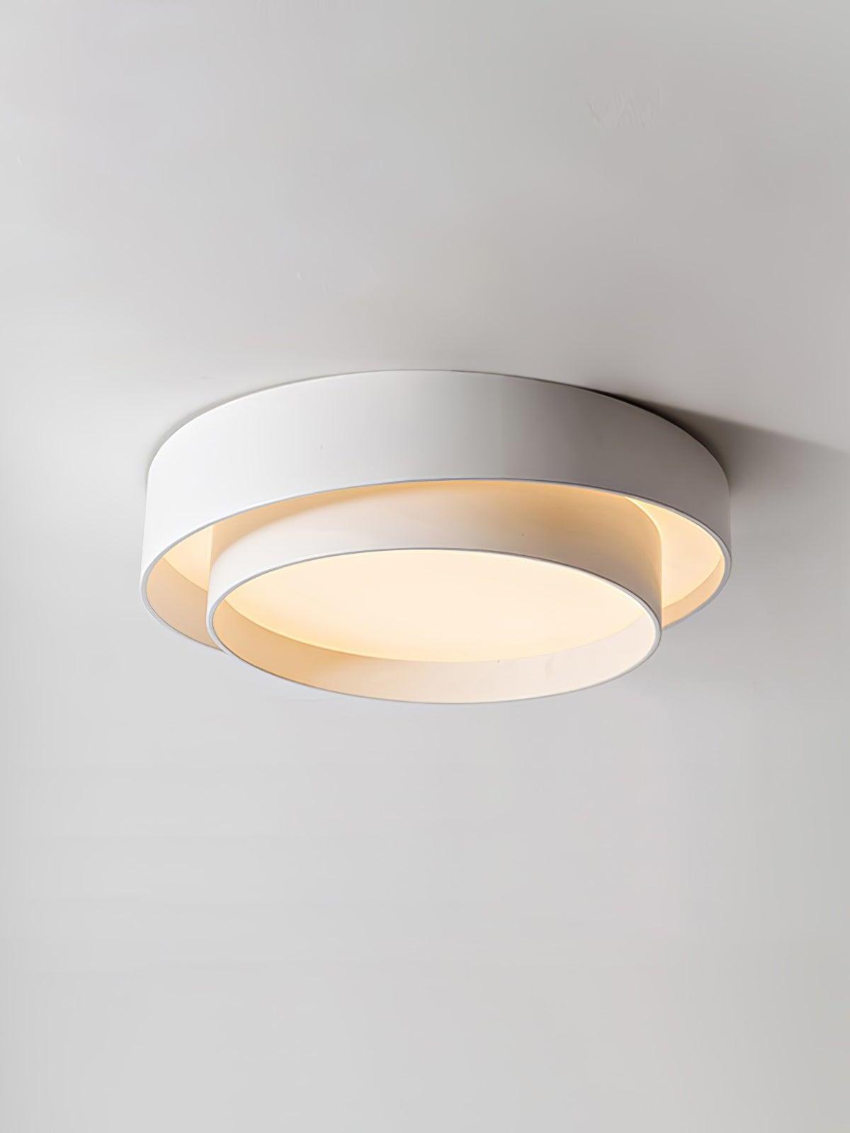 Modern Melody Acrylic Disc Ceiling Lamp - Cueteks