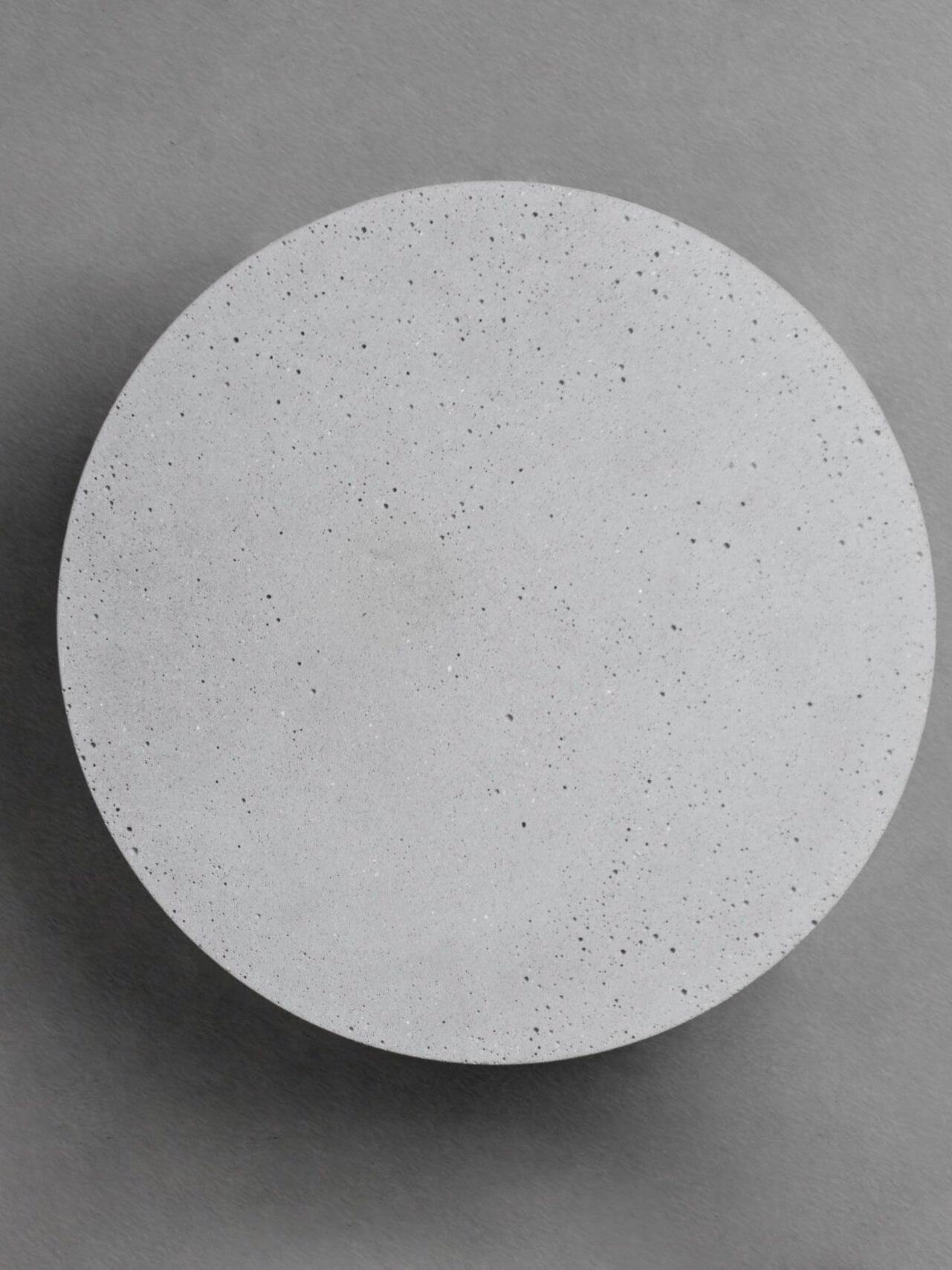 Modern Round Terrazzo Pin Wall Lamp - Cueteks