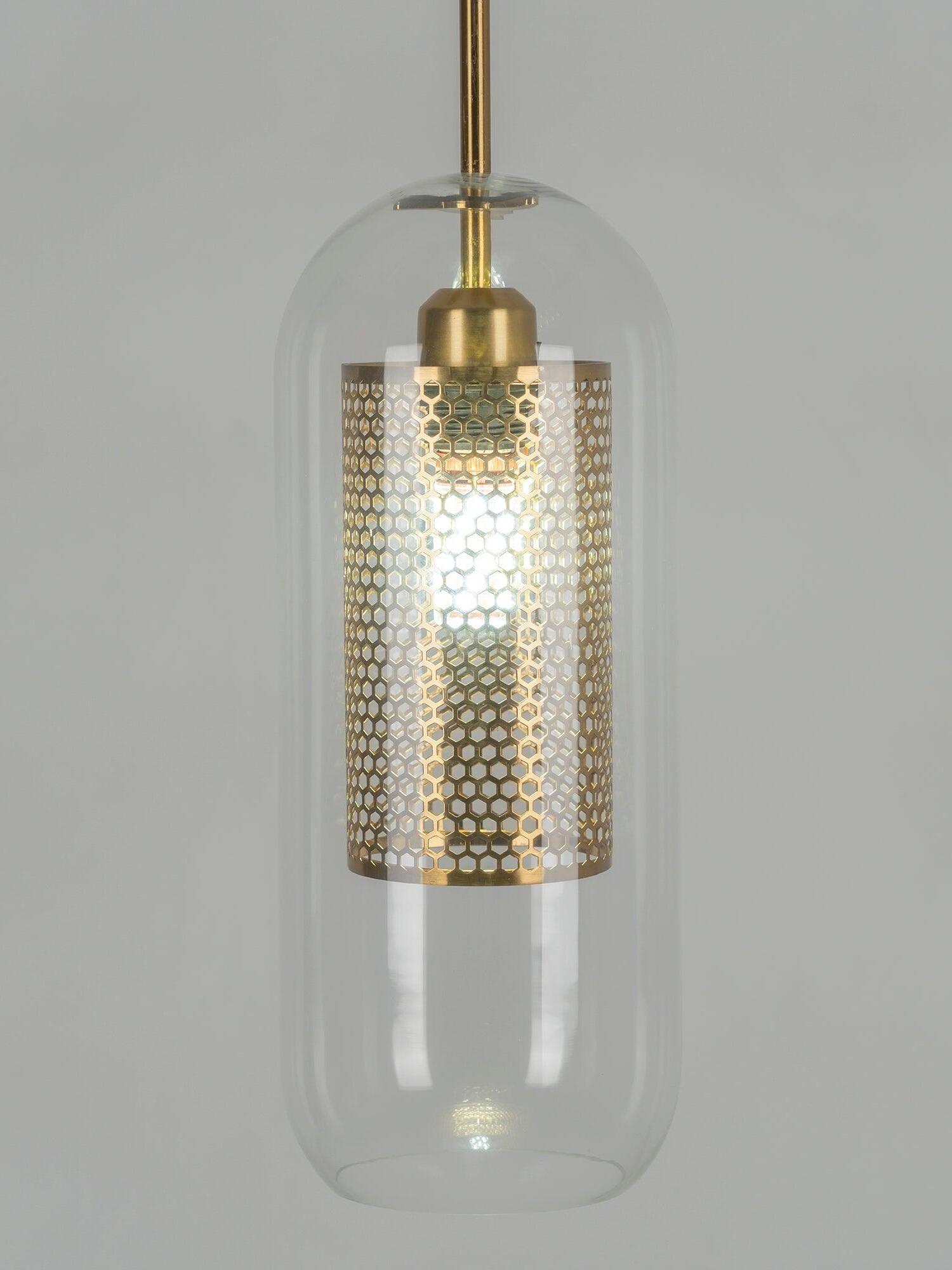 Chiswick Glass Pendant Light - Cueteks