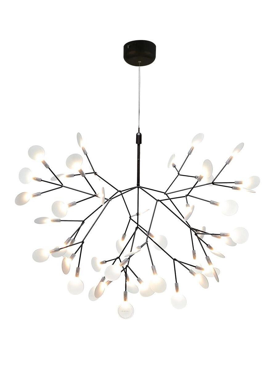 Black Heracleum Chandelier - Cueteks