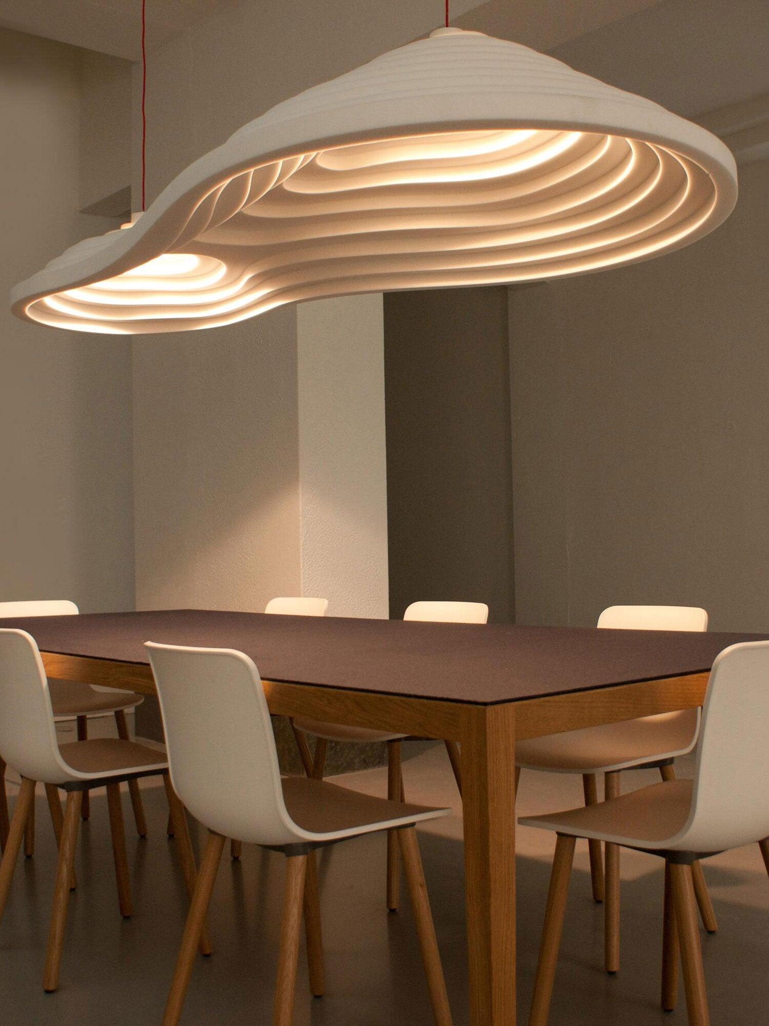 Rice Field Acoustic Lamps - Cueteks