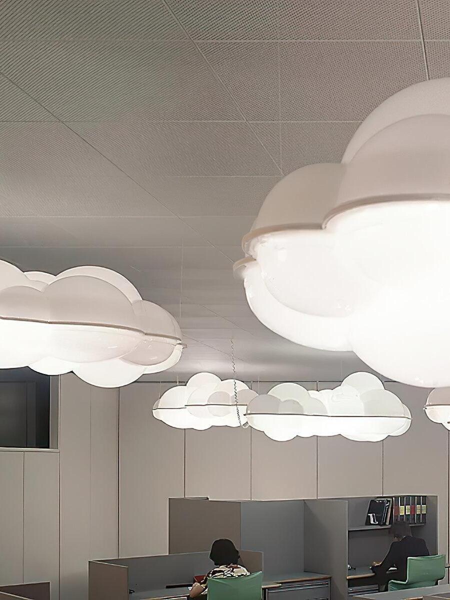 Creative Nuvola White Cloud Pendant Lamp - Cueteks
