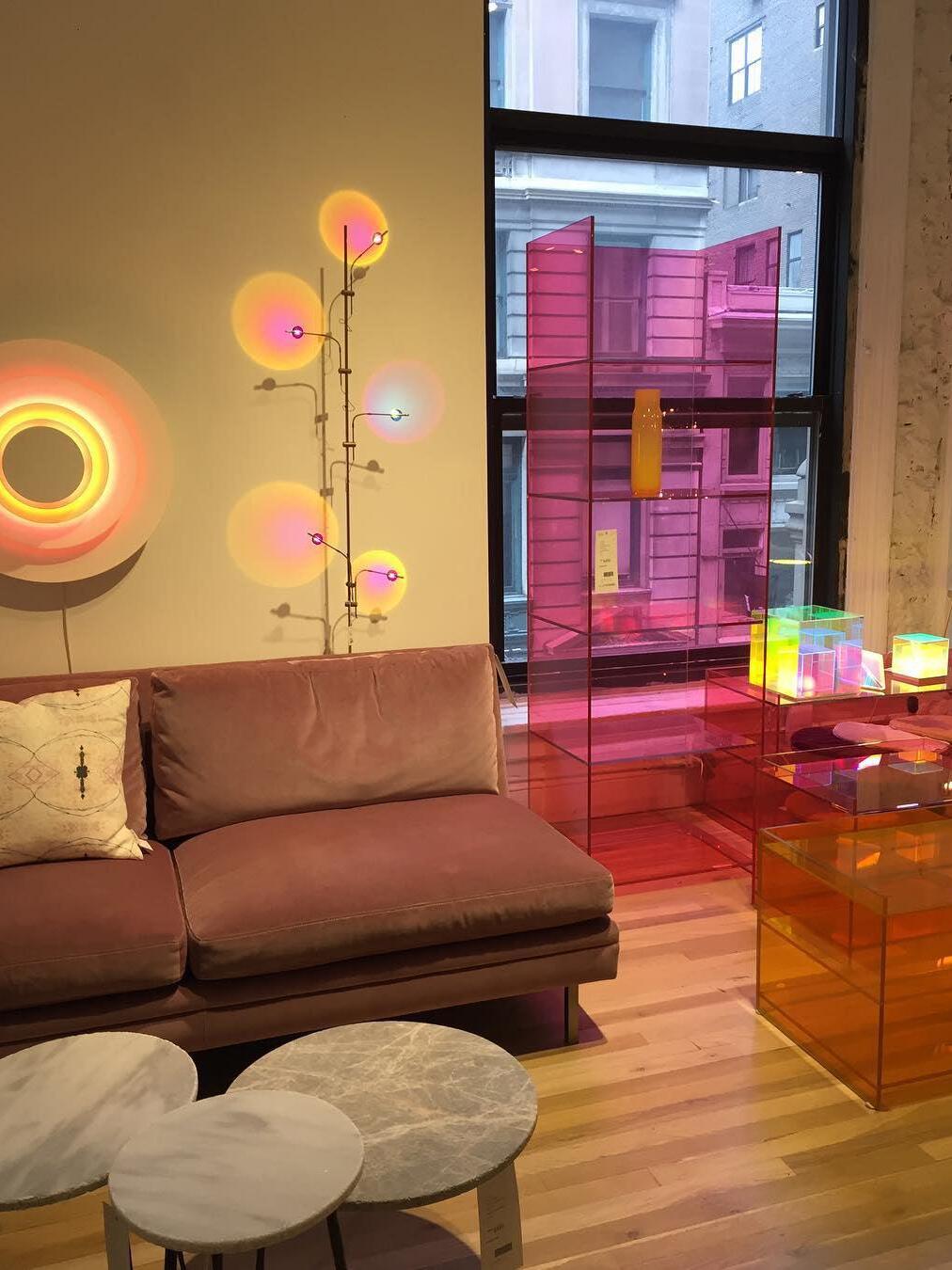 Wa Wa Floor lamp - Cueteks