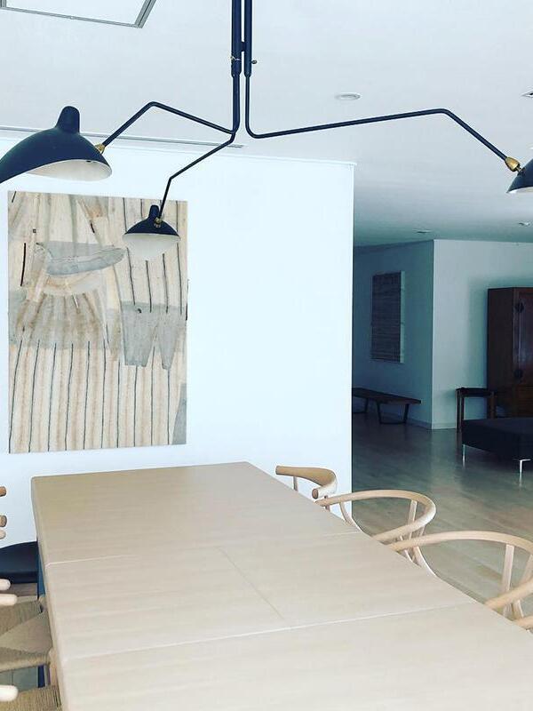 Serge Mouille Ceiling Light A - Cueteks