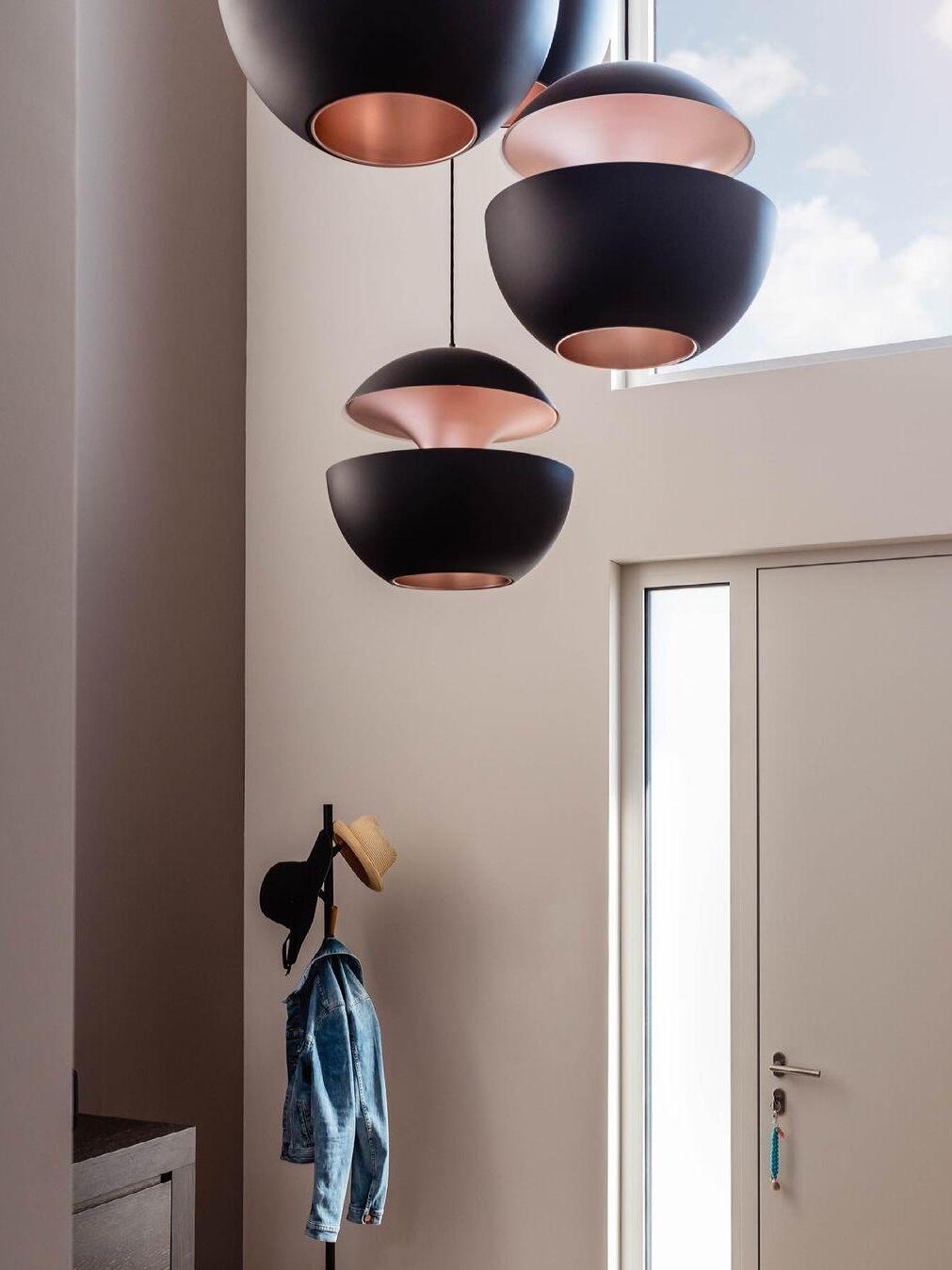 Modern Creative Sun LED Pendant Lamp - Cueteks