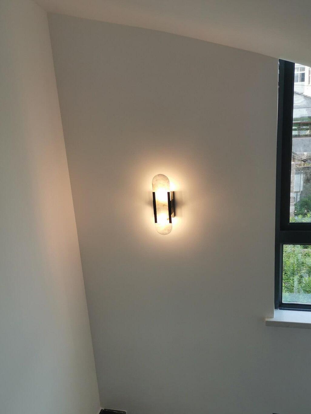 Melange Elongated Sconce - Cueteks
