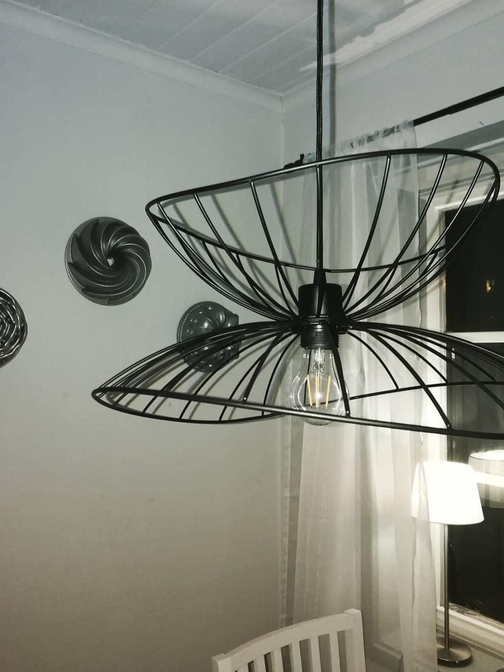 Ray Metal Pendant Light - Cueteks