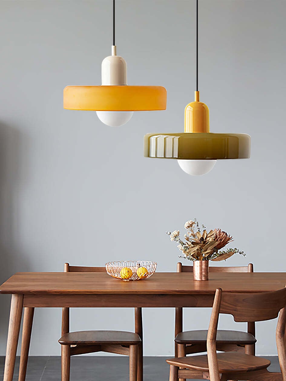 Disc Orb Pendant Lamp - Cueteks