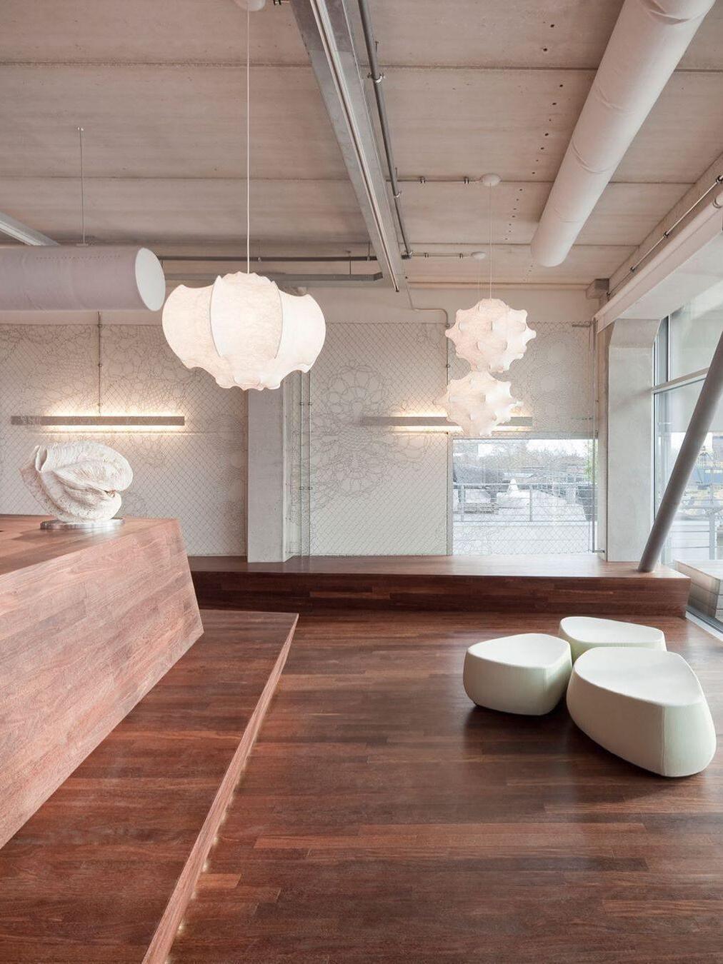 Viscontea Suspension Lamp - Cueteks
