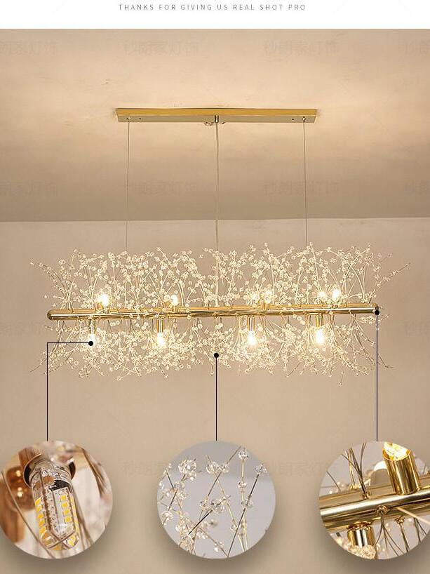 Crystal Dandelion Chandelier - Cueteks
