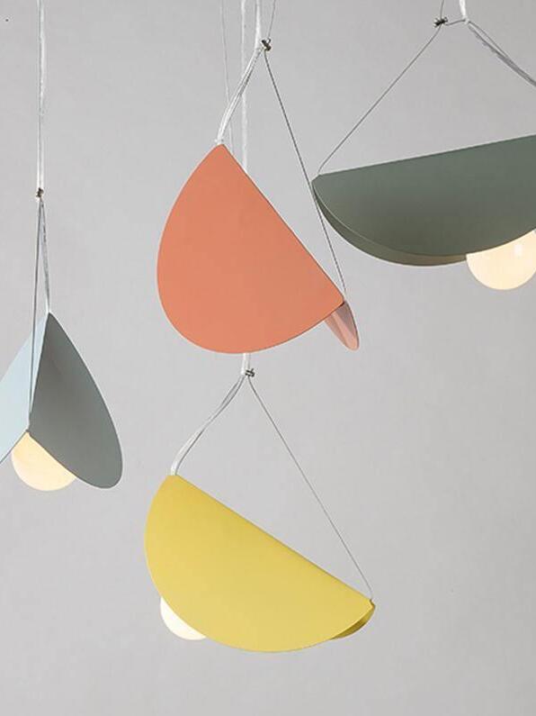 Butterfly Flying Glider Metal Pendant Light - Cueteks