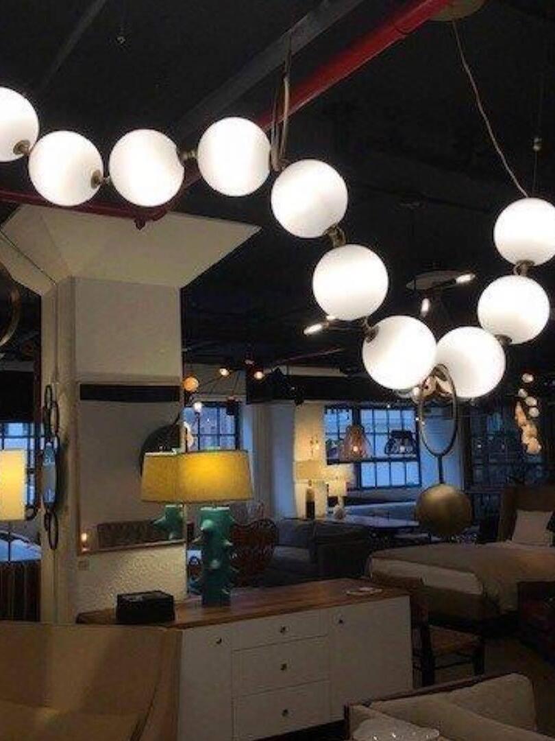 Necklace LED Pendant Lamp - Cueteks