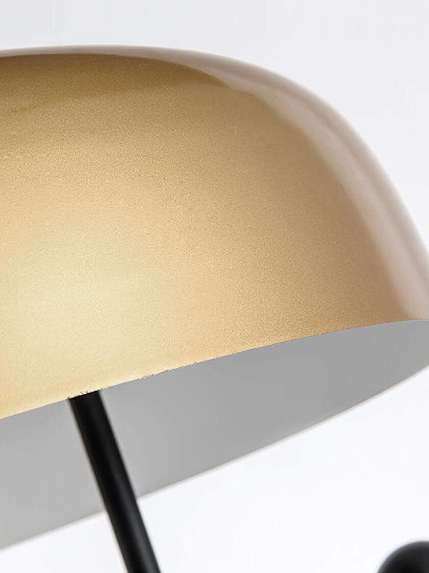 Adam Unique Black Gold Marble Table Light - Cueteks