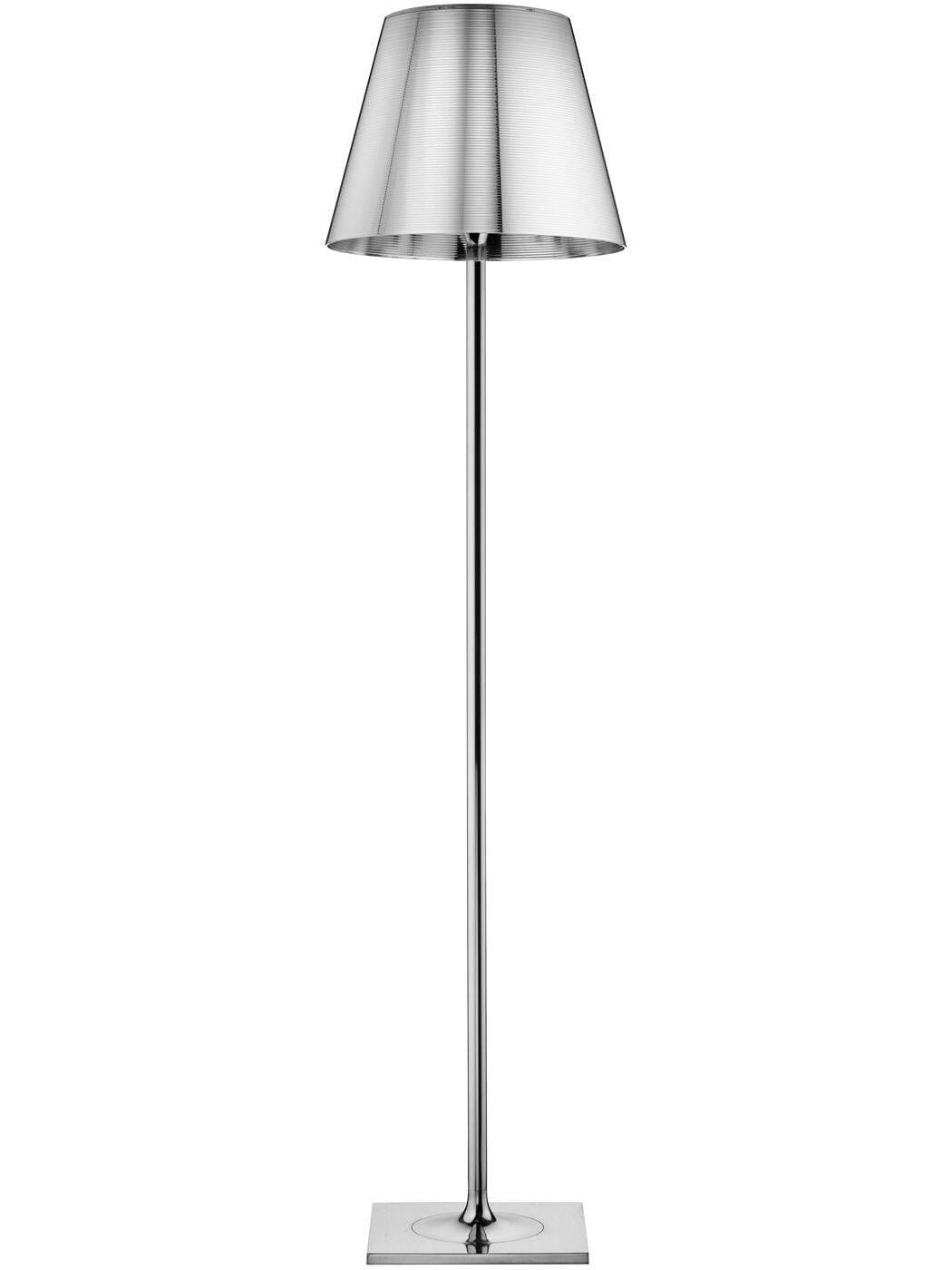 Ktribe gallery image of a reflective silver-looking shade