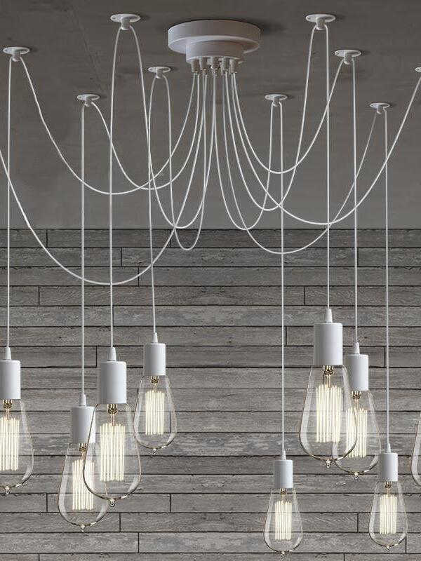 Spider Ceiling Chandelier - Cueteks