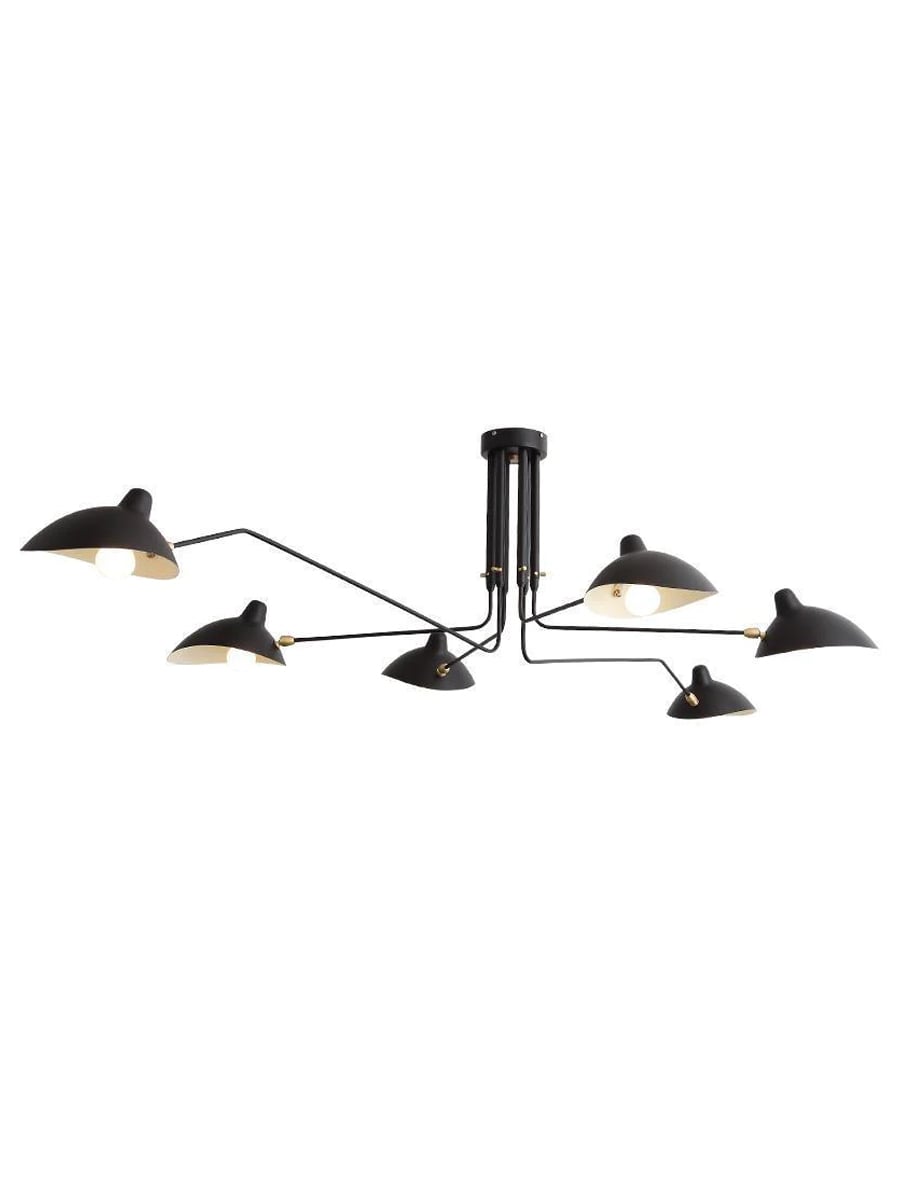 Serge Mouille Ceiling Light A - Cueteks