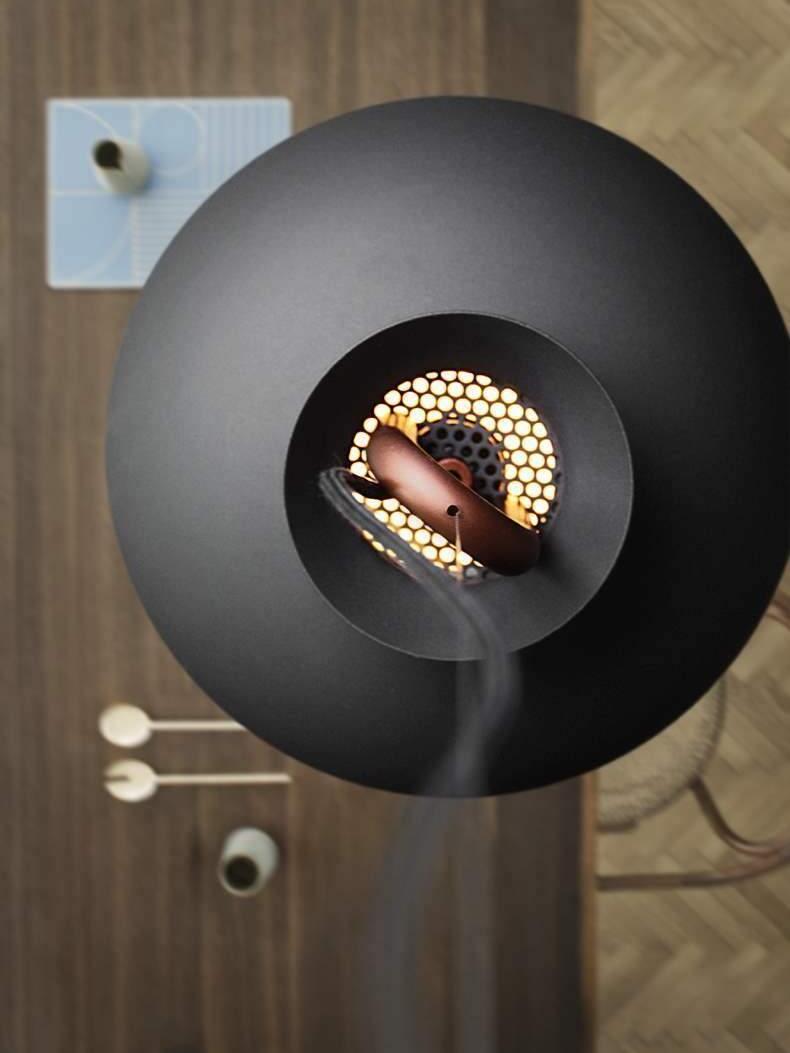 Coil Ceiling Pendant Light - Cueteks