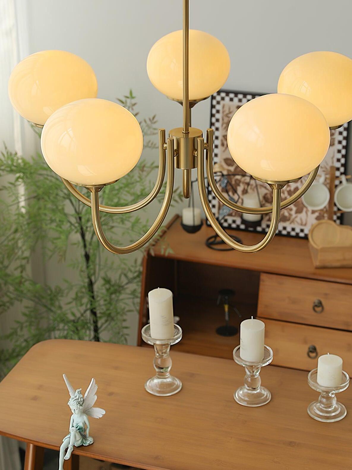 Marshmallow Chandelier - Cueteks