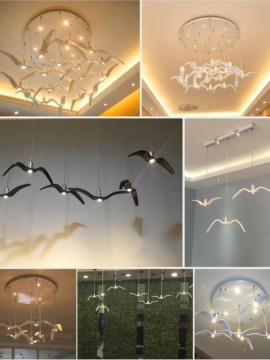 Night Birds Series Lamp - Cueteks