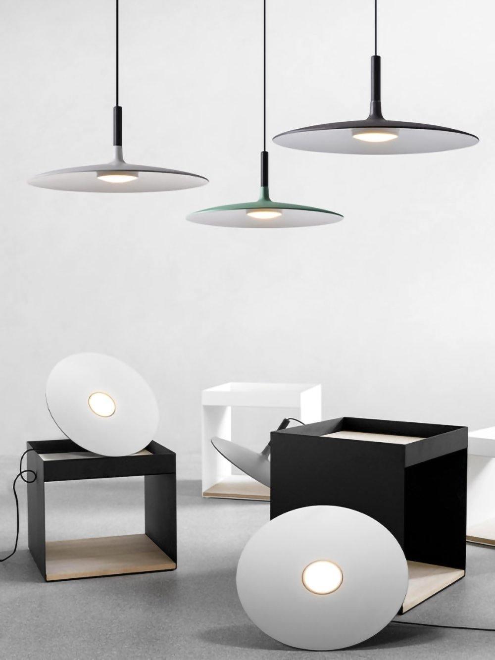 Aplomb Metal Pendant Lamp - Cueteks