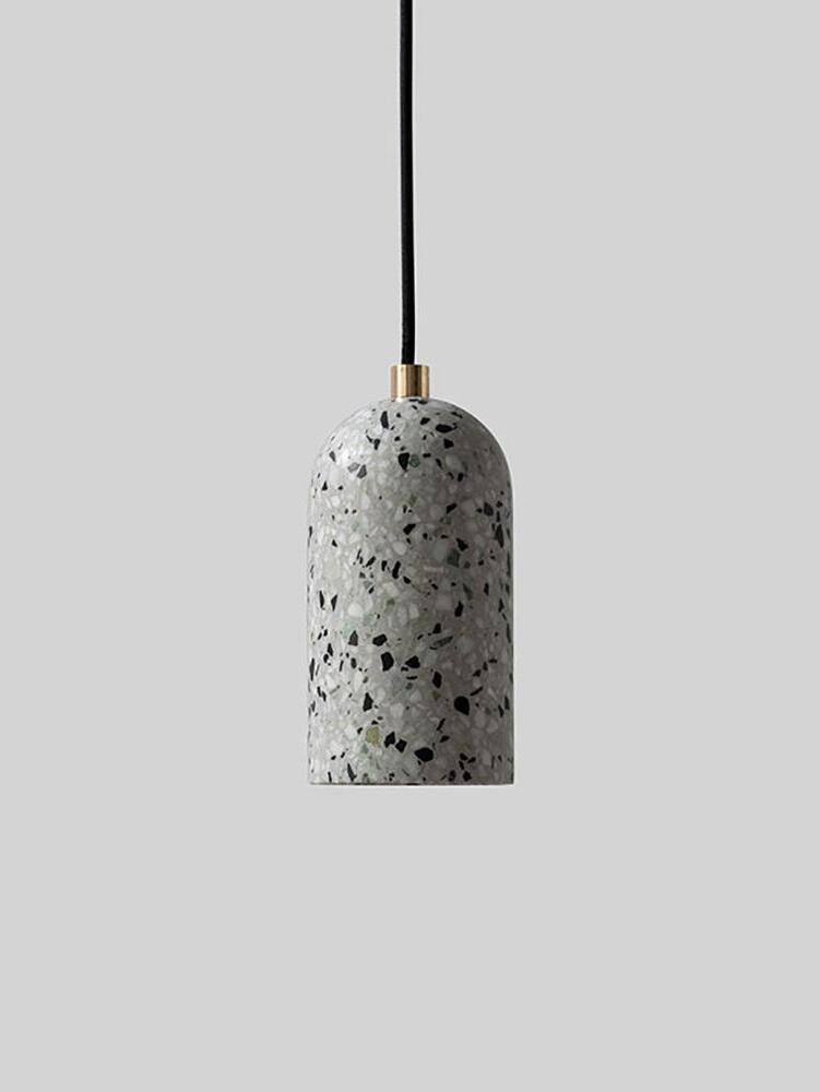 U Concrete Pendant Lamp - Cueteks