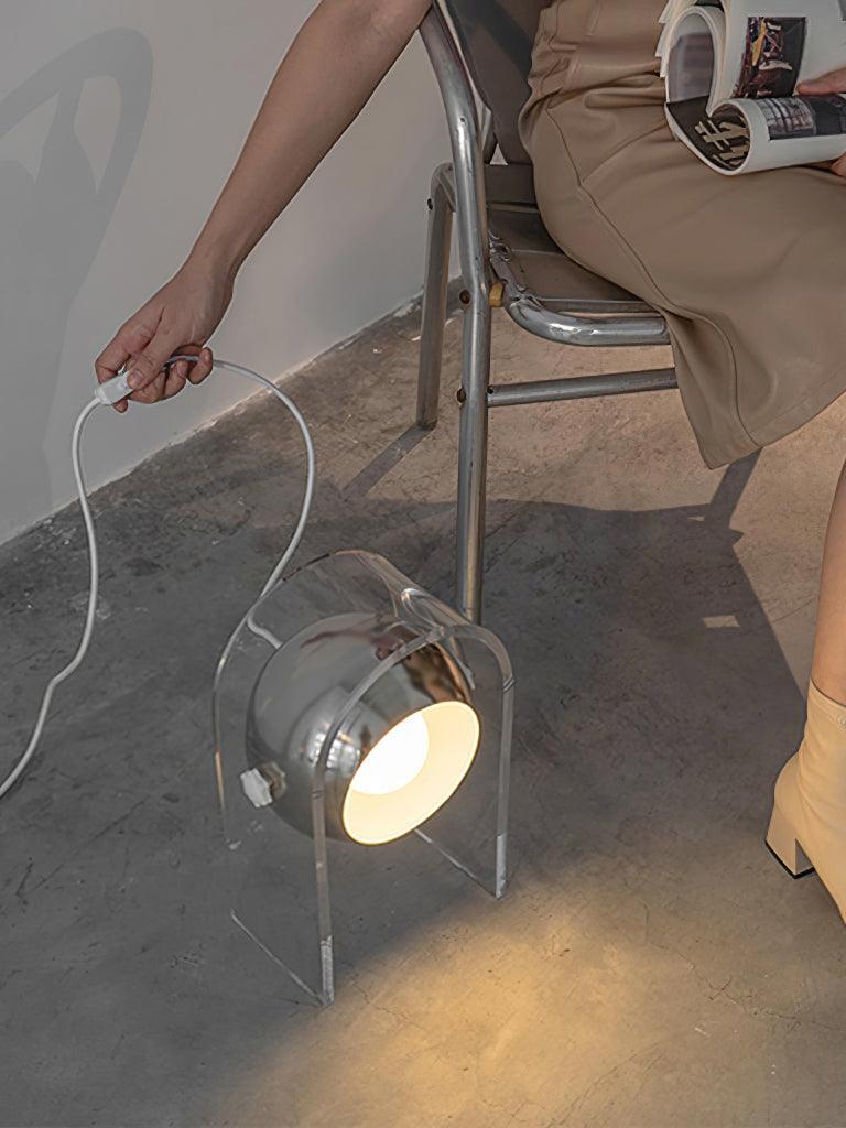 Classic Insta Sensorette Transparent Table Lamp - Cueteks