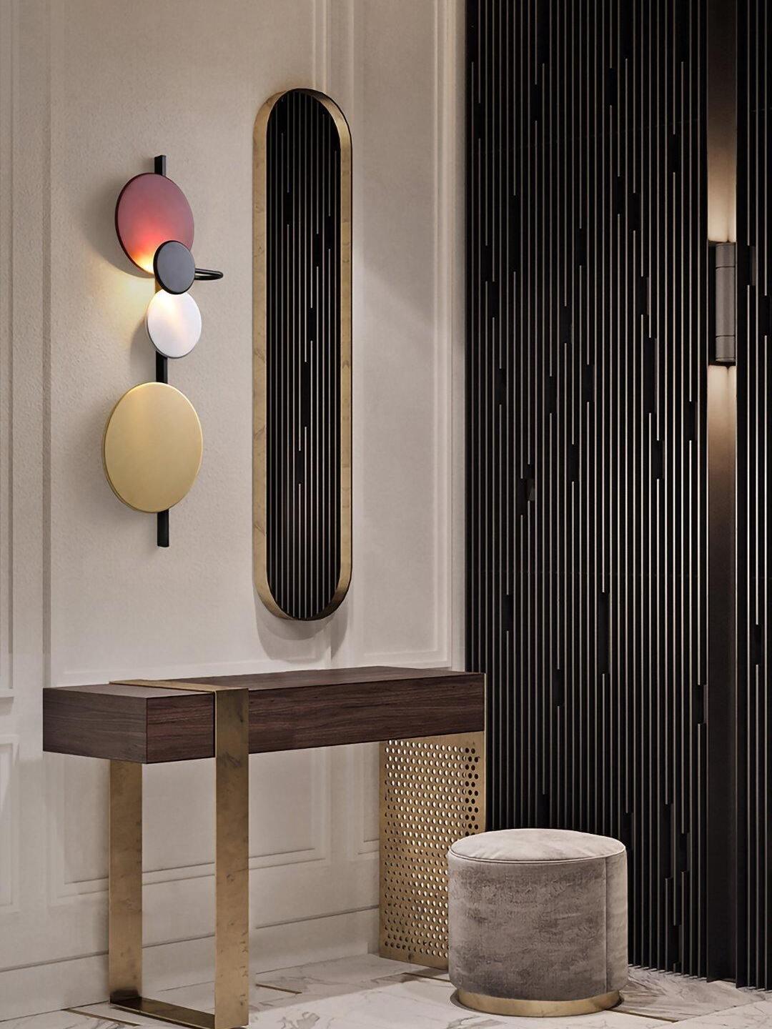Macaroon Planet Disc Creative Wall Lamp - Cueteks