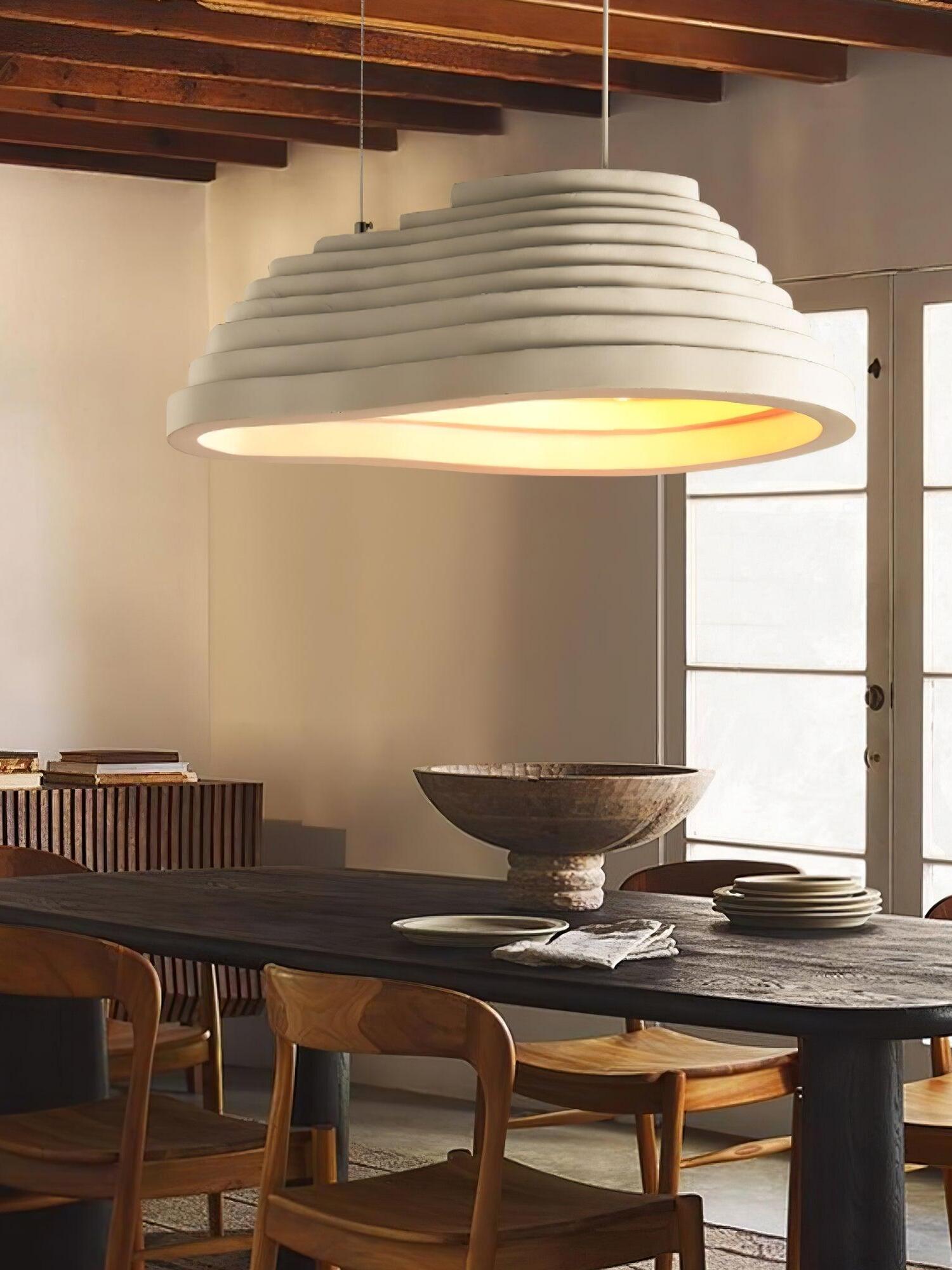 Rice Field Acoustic Pendant Lamp - Cueteks