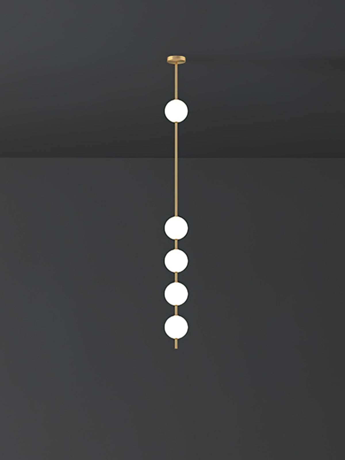 Vertical Balls Pendant Lamp - Cueteks
