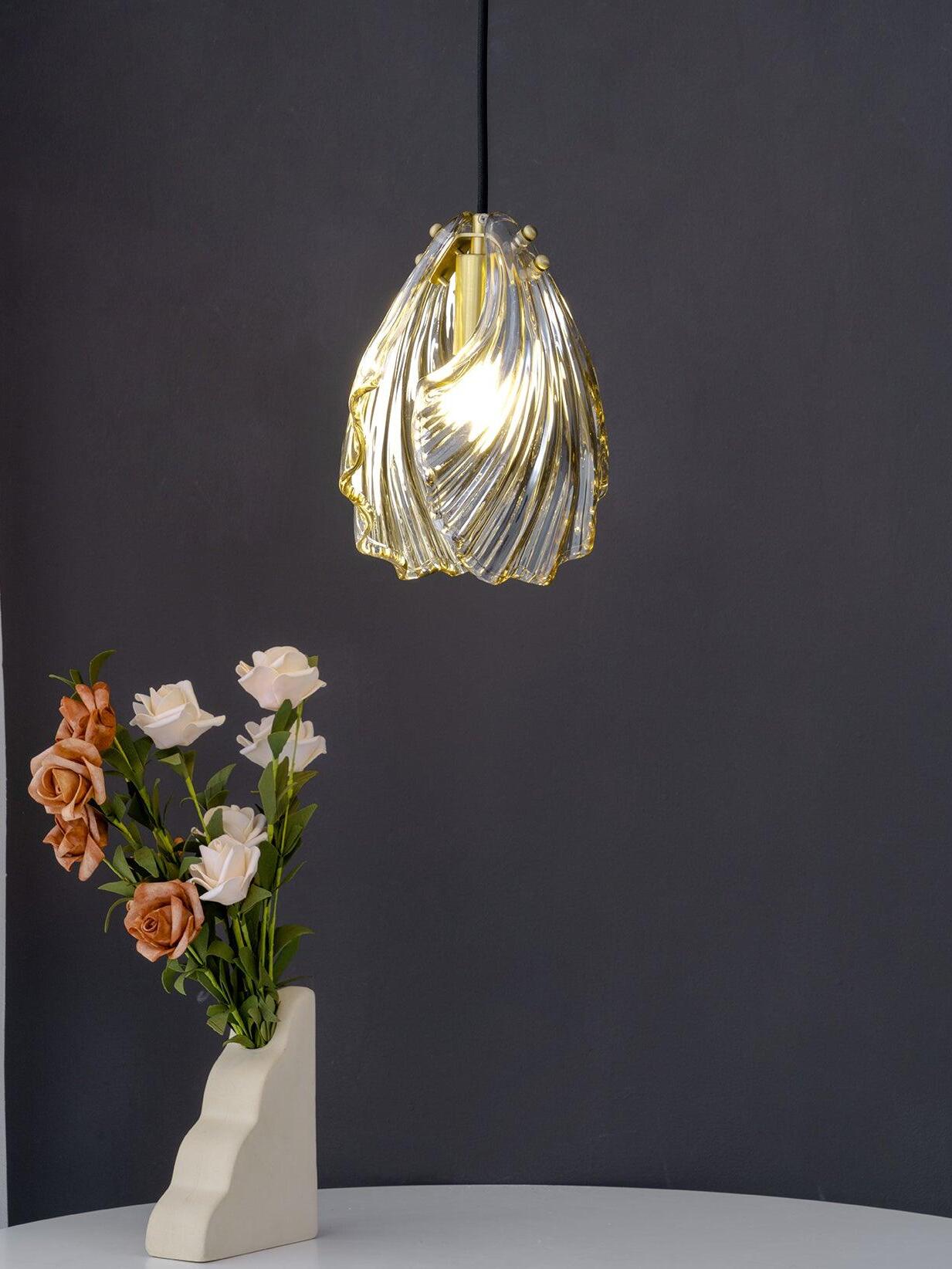 Shell Mini Pendant Light - Cueteks