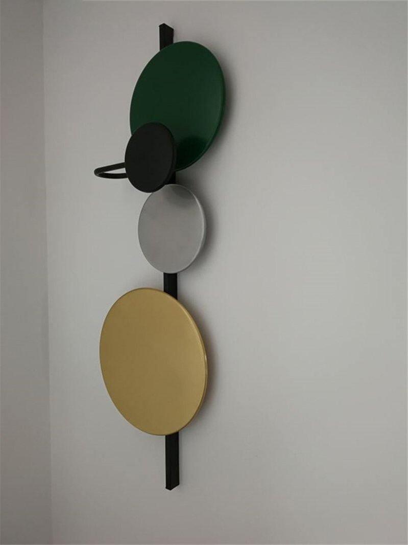 Macaroon Planet Disc Creative Wall Lamp - Cueteks