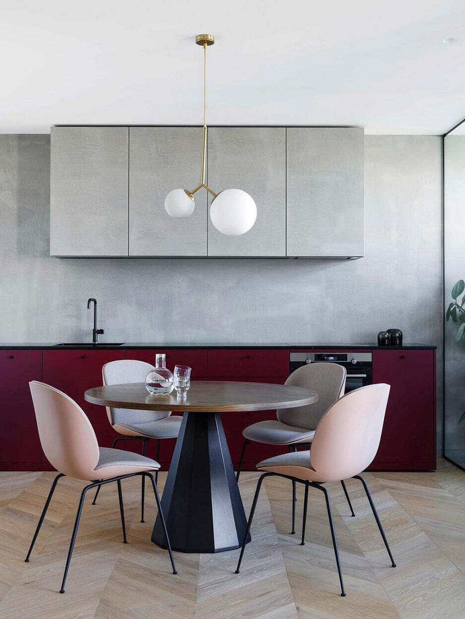 Glass Twice Pendant Lamp for Modern Interiors - Cueteks
