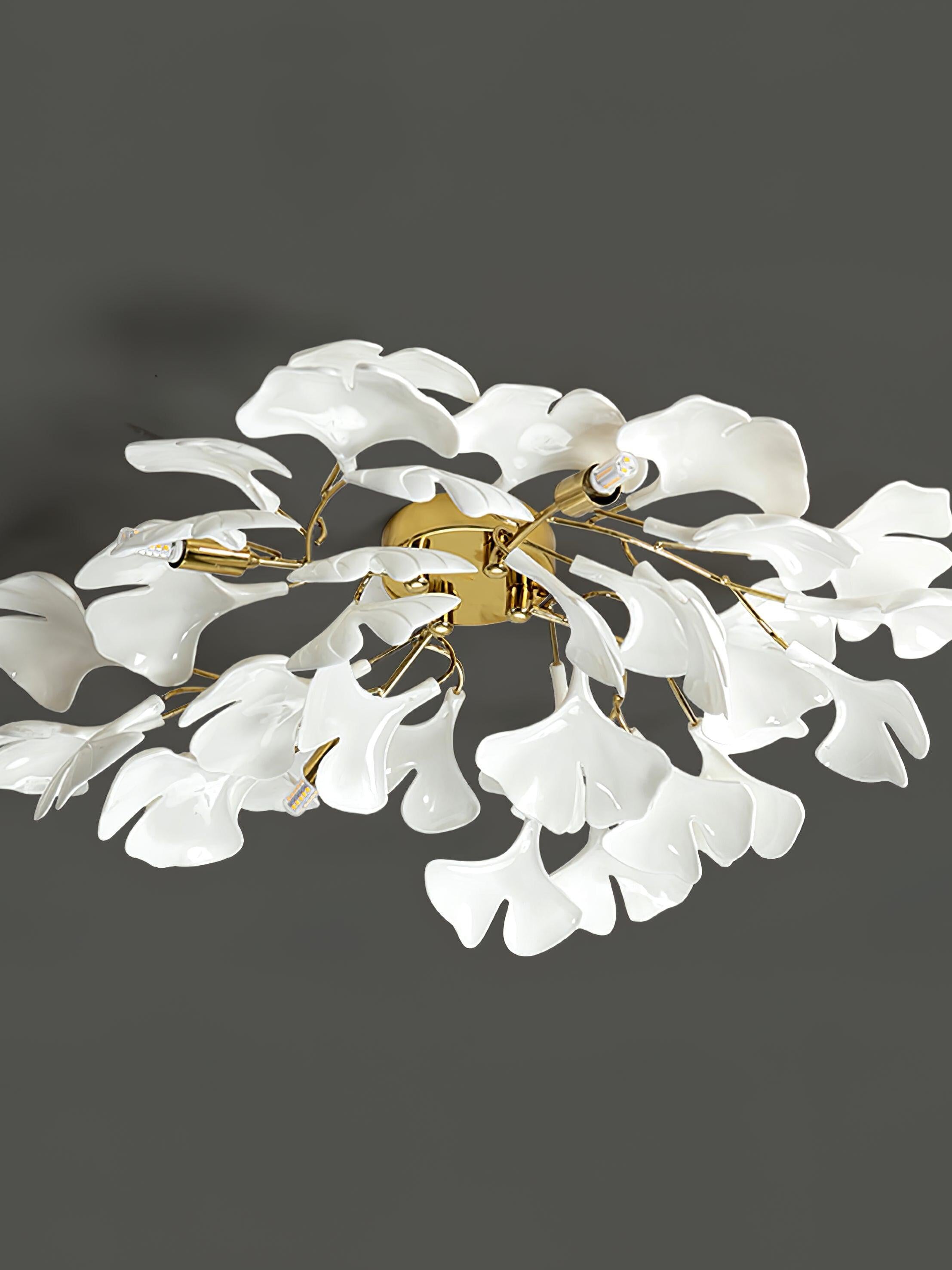 Gingko Ceiling Lamp - Cueteks