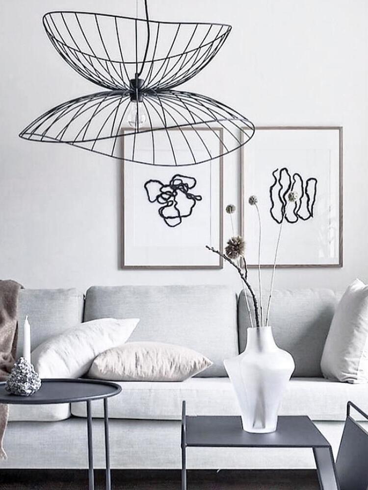 Ray Metal Pendant Light - Cueteks