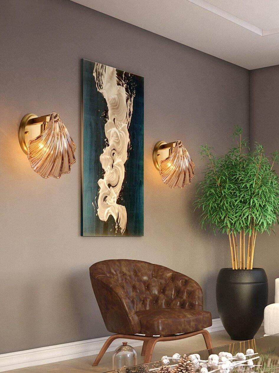 Shell Wall Light - Cueteks