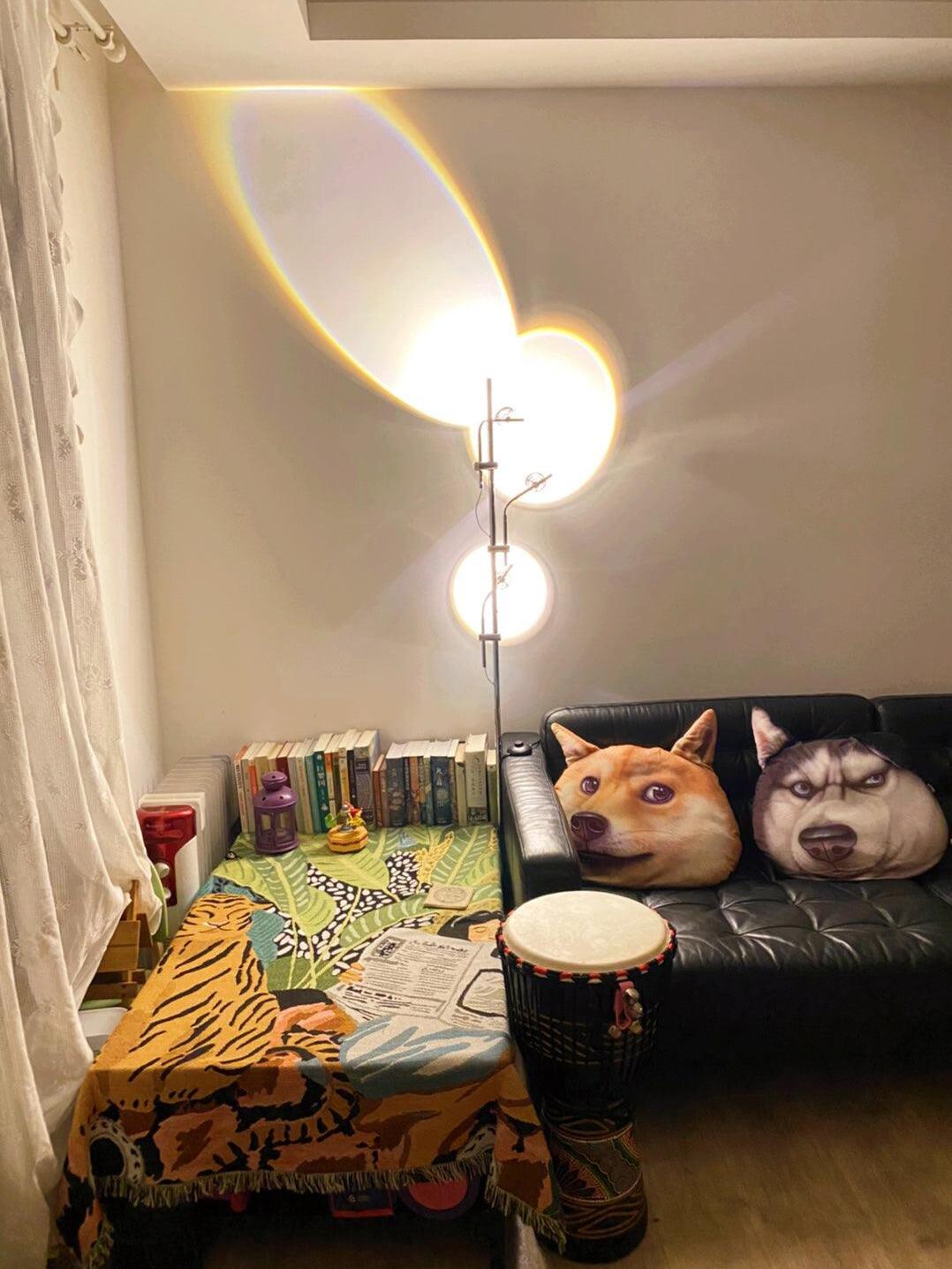 Wa Wa Floor lamp - Cueteks