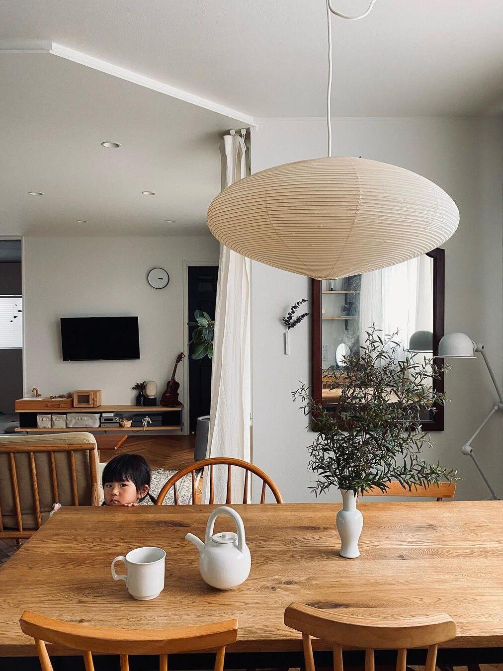 Rice Paper 15A Pendant Light - Cueteks