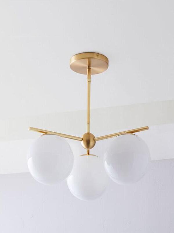 Sphere & Stem Chandelier - Cueteks