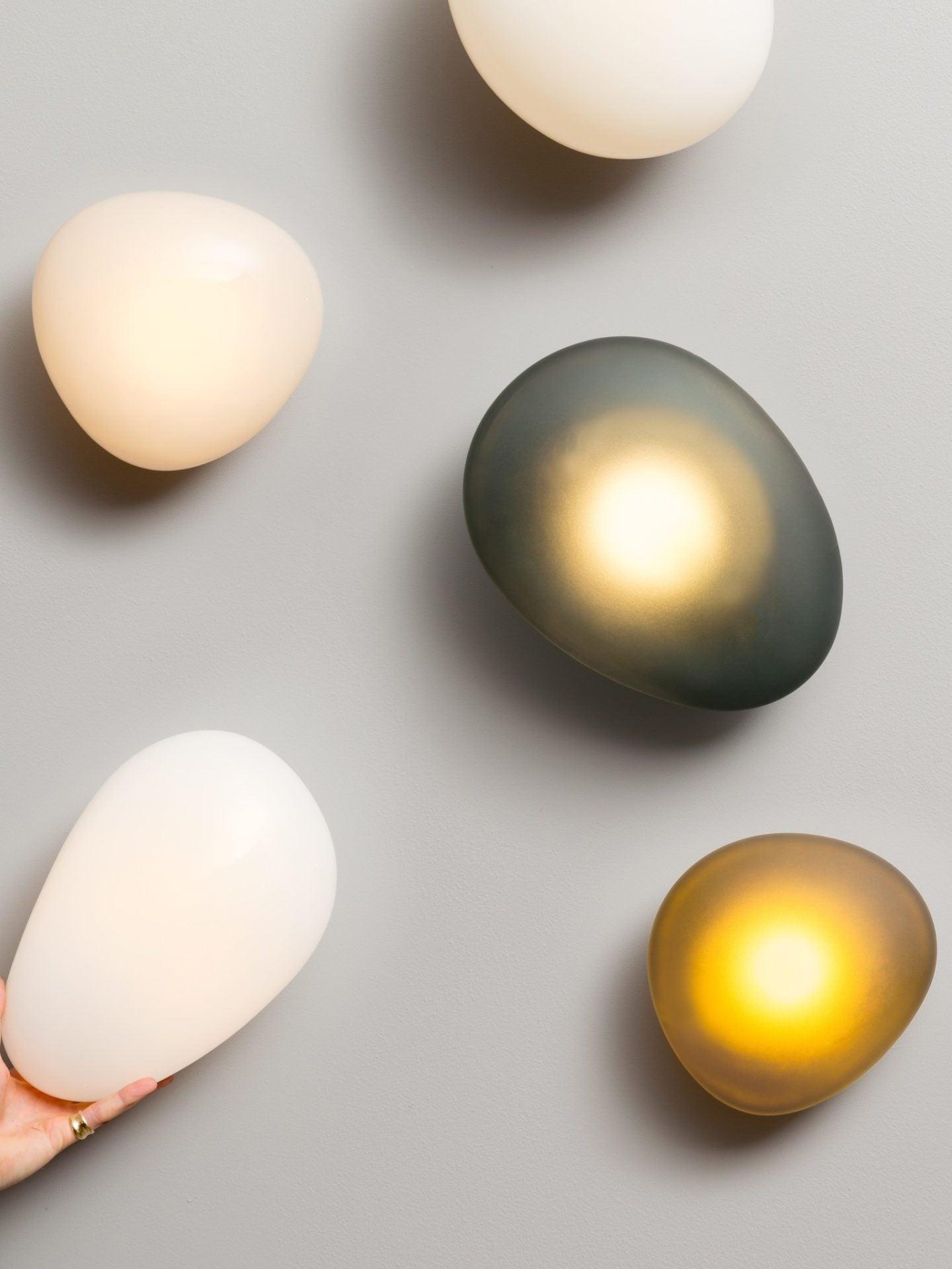 Pebble Wall Lamp - Cueteks